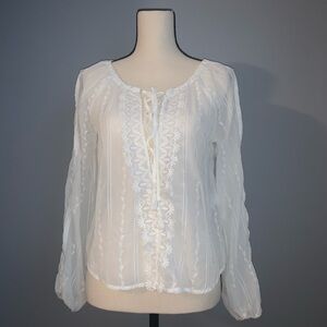 Women’s Charlotte Russe Sheer Blouse​